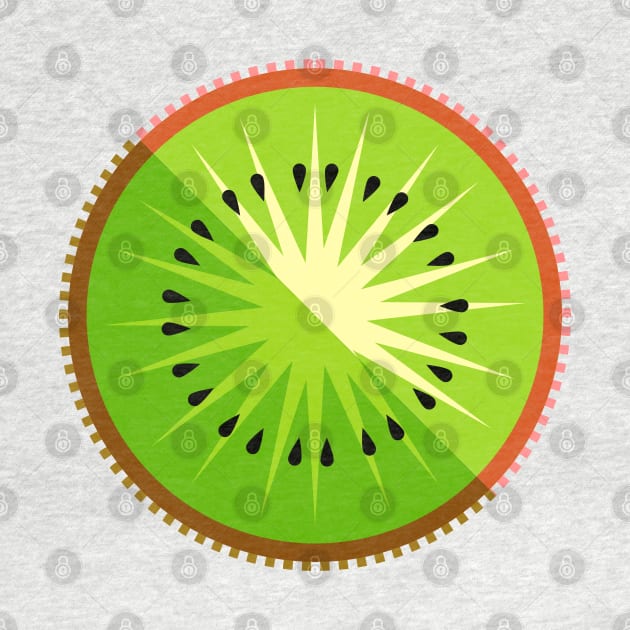 Kiwi Fruit Slice by THP Creative